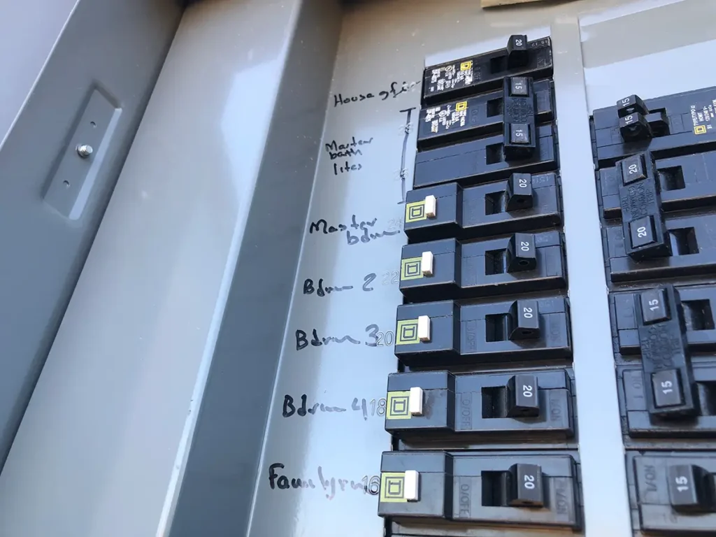 Circuit Breaker - Electrical Panel